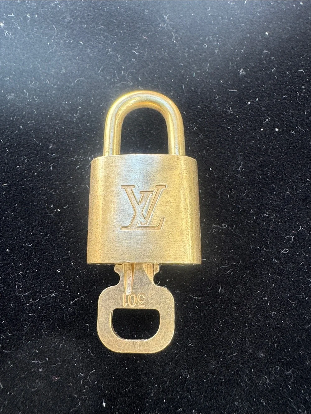 Louis Vuitton 301 Padlock with Key -